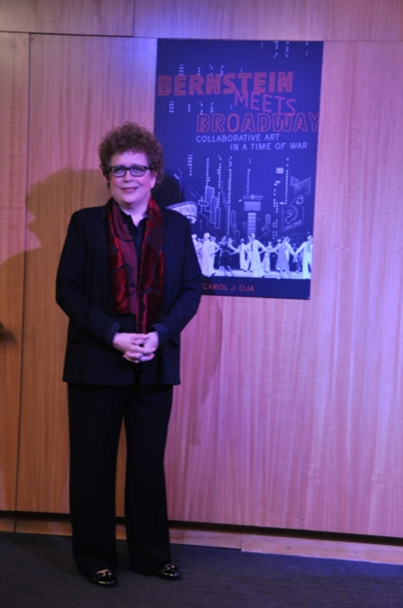 Photo Coverage: Author Carol J. Oja & More Celebrate Release of BERNSTEIN MEETS Broadway at Barnes & Noble  Image