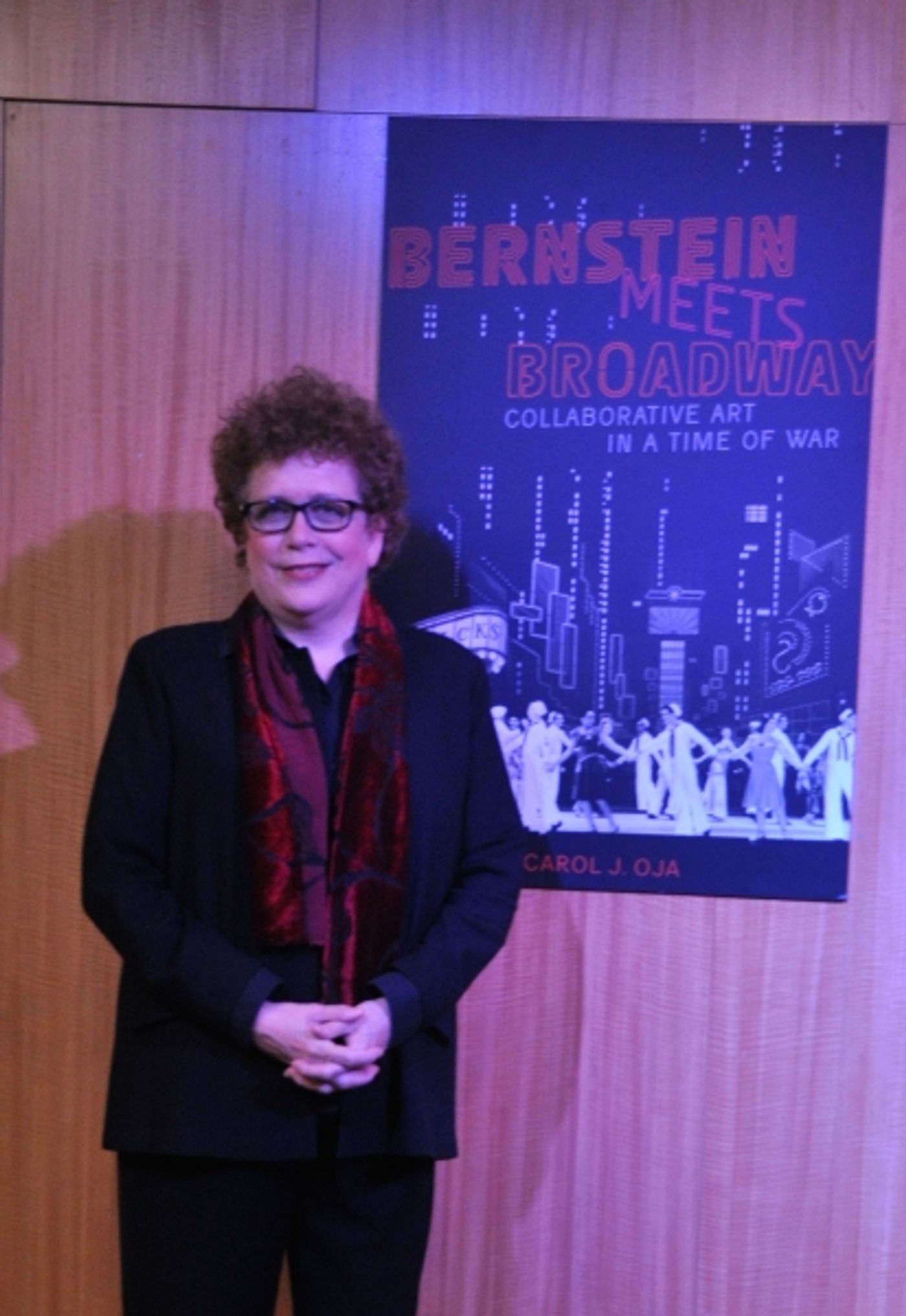Photo Coverage: Author Carol J. Oja & More Celebrate Release of BERNSTEIN MEETS Broadway at Barnes & Noble  Image