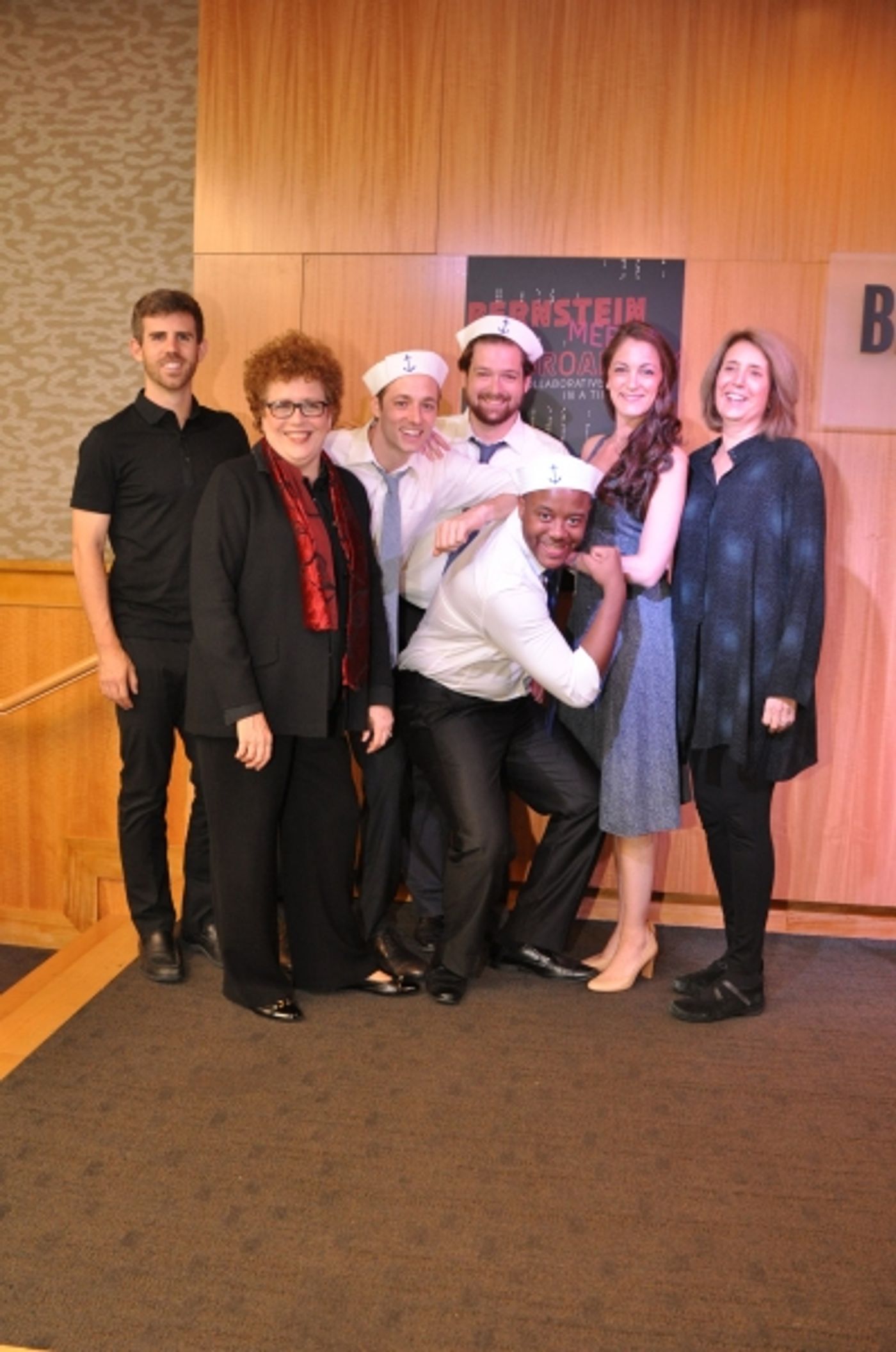 Photo Coverage: Author Carol J. Oja & More Celebrate Release of BERNSTEIN MEETS Broadway at Barnes & Noble  Image