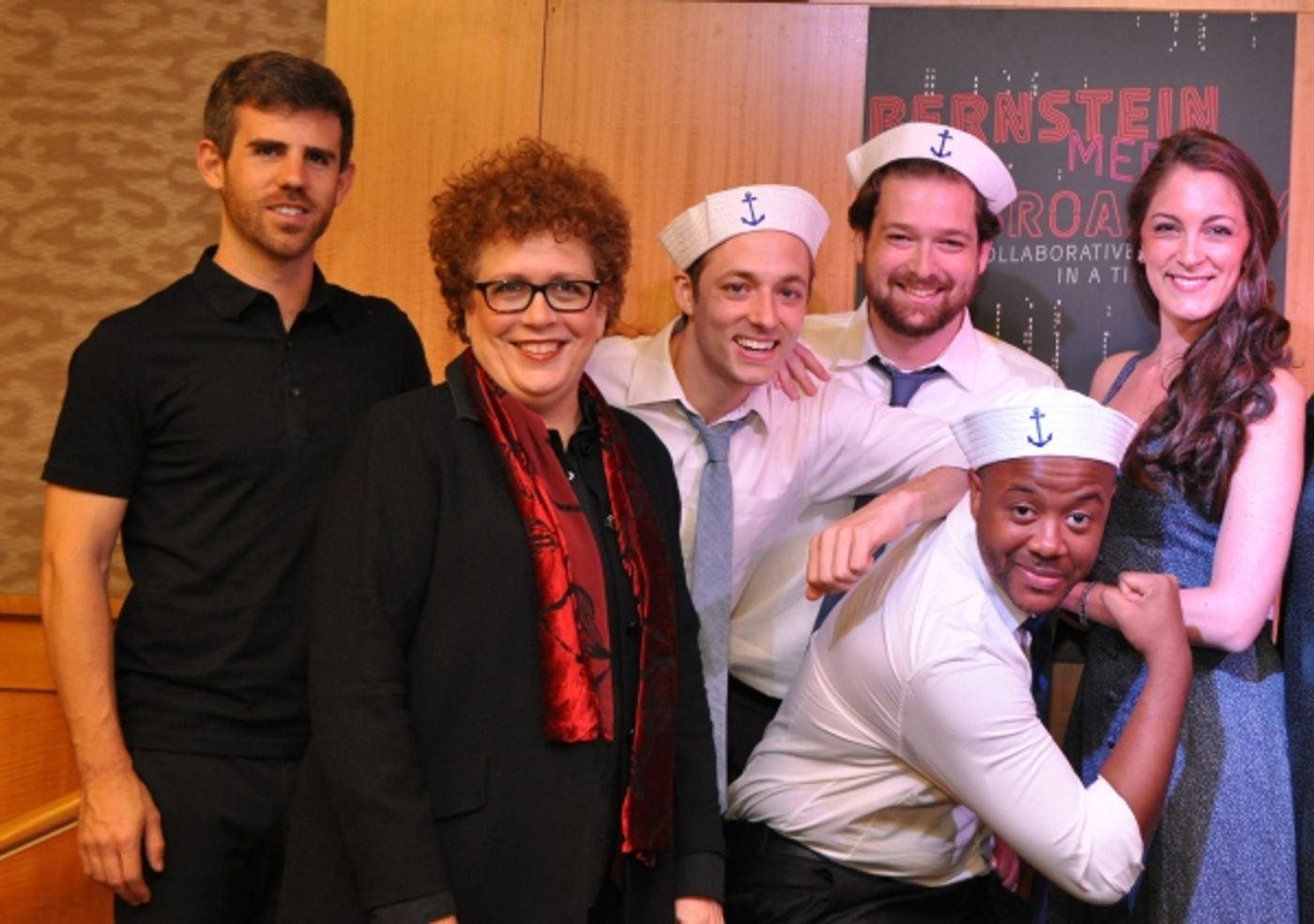 Photo Coverage: Author Carol J. Oja & More Celebrate Release of BERNSTEIN MEETS Broadway at Barnes & Noble  Image