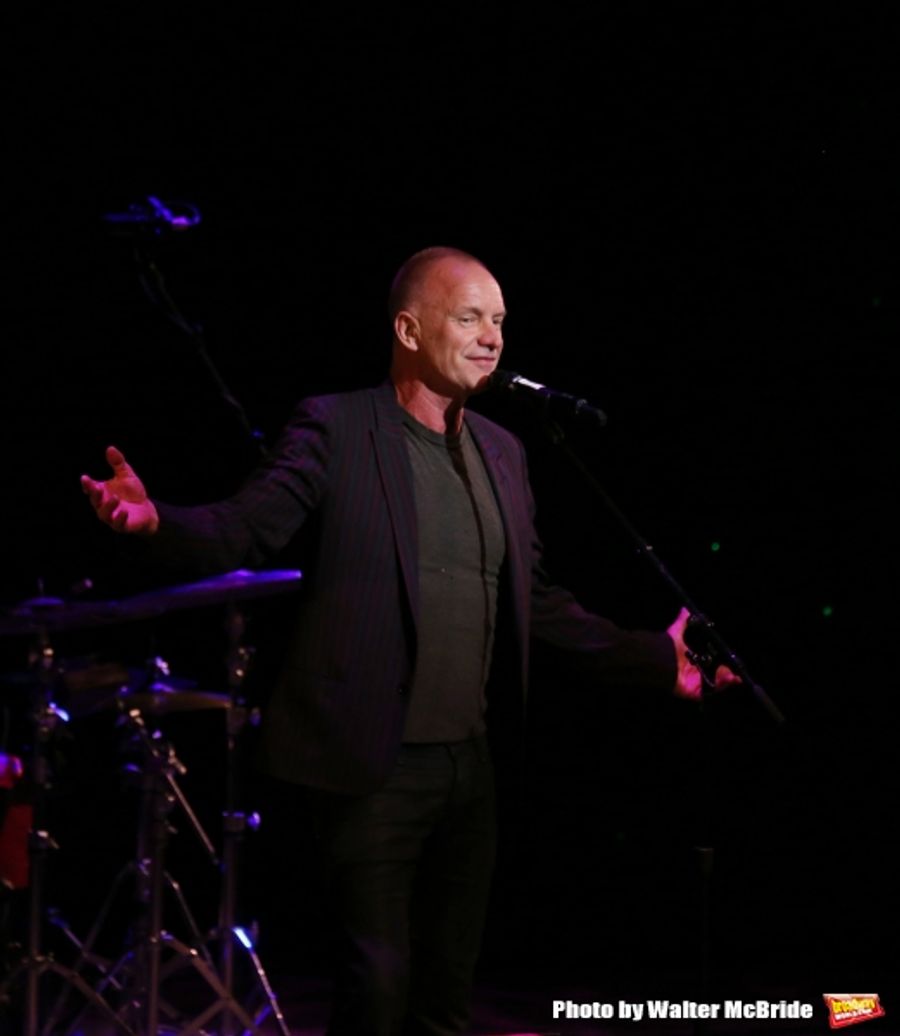 Photo Coverage: Broadway Sings for Global Equality - Inside UPRISING OF LOVE with Sting, LuPone, Porter & More! Image