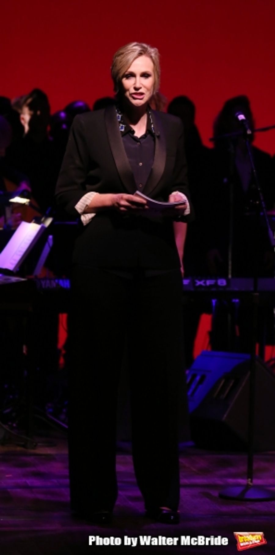 Photo Coverage: Broadway Sings for Global Equality - Inside UPRISING OF LOVE with Sting, LuPone, Porter & More! Image