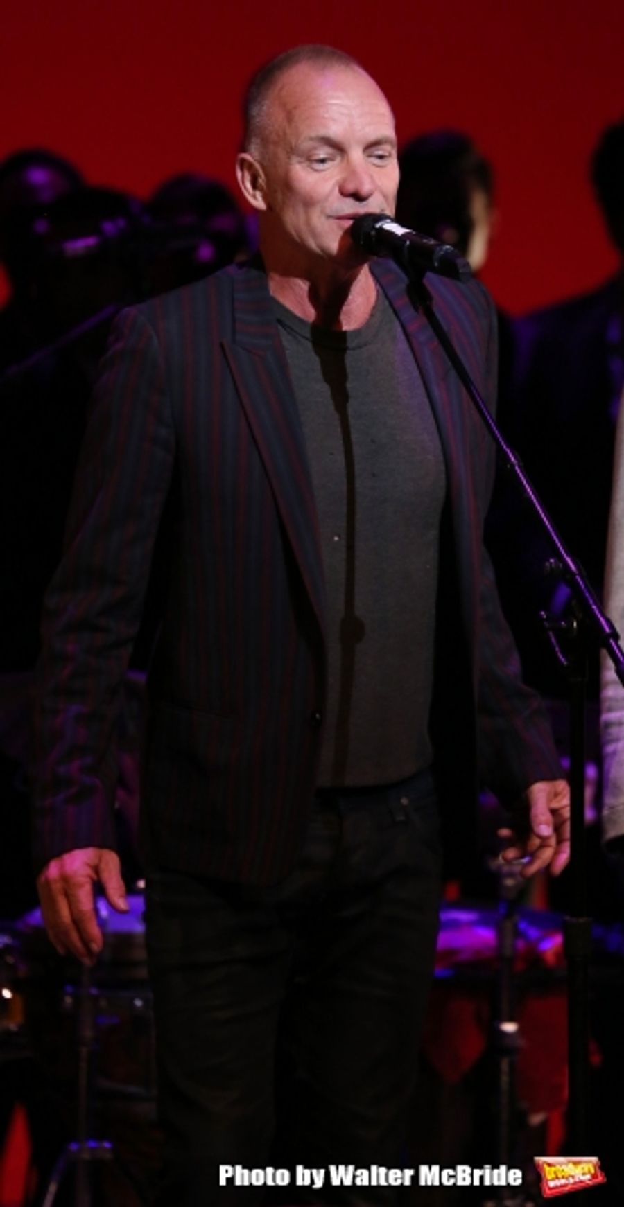 Photo Coverage: Broadway Sings for Global Equality - Inside UPRISING OF LOVE with Sting, LuPone, Porter & More! Image
