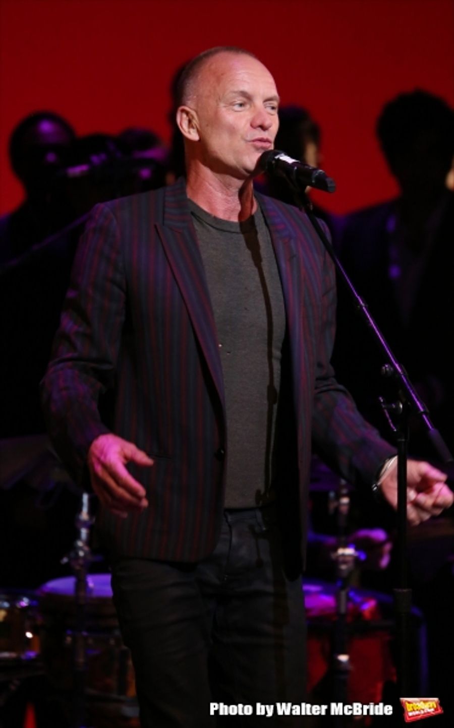 Photo Coverage: Broadway Sings for Global Equality - Inside UPRISING OF LOVE with Sting, LuPone, Porter & More! Image