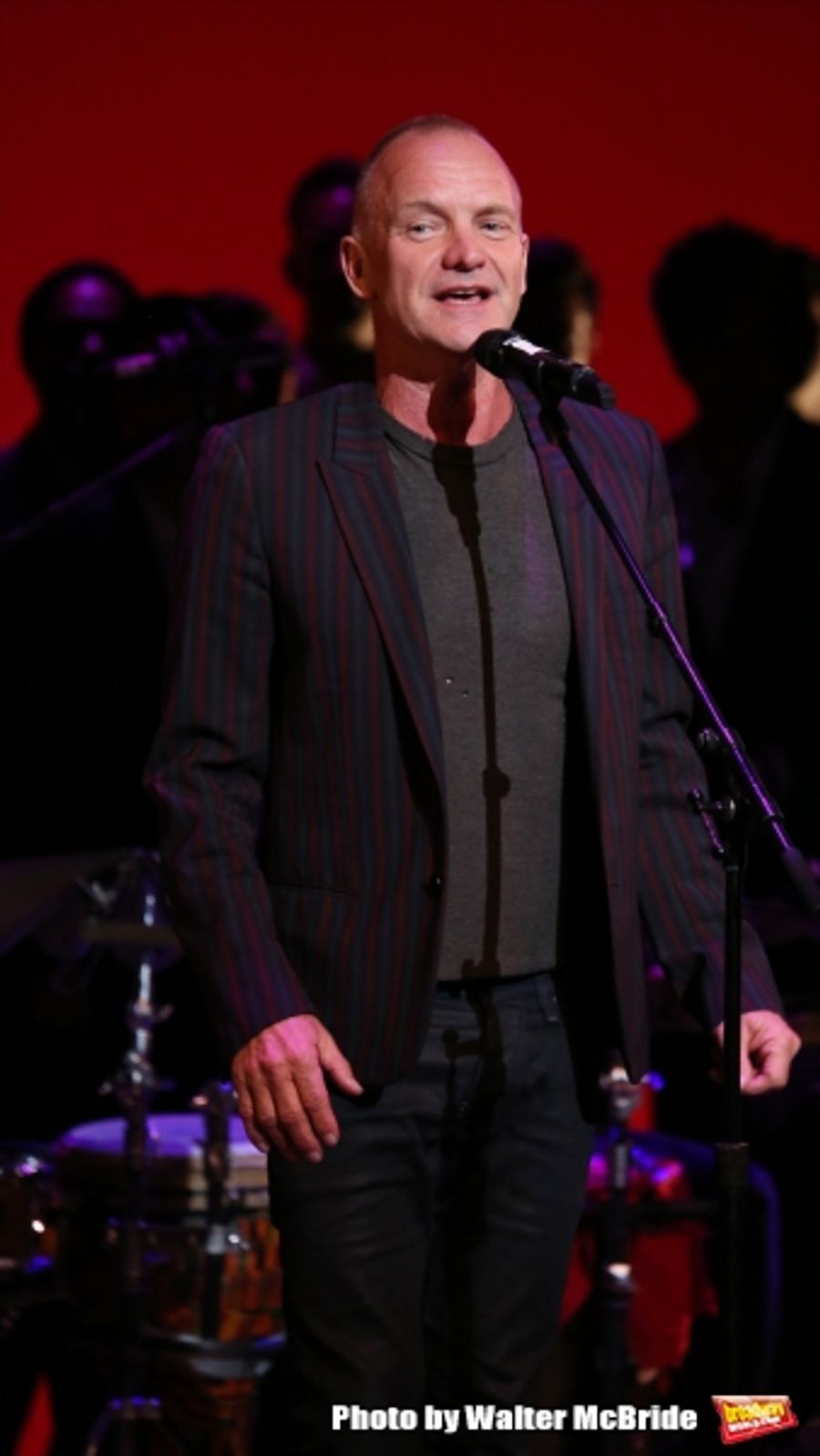 Photo Coverage: Broadway Sings for Global Equality - Inside UPRISING OF LOVE with Sting, LuPone, Porter & More! Image