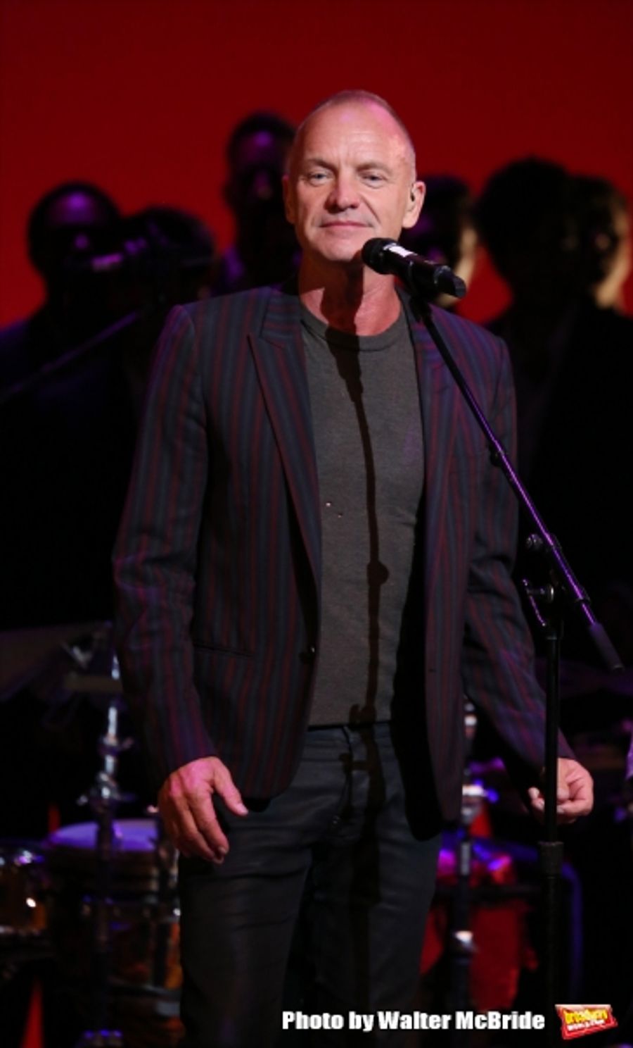Photo Coverage: Broadway Sings for Global Equality - Inside UPRISING OF LOVE with Sting, LuPone, Porter & More! Image