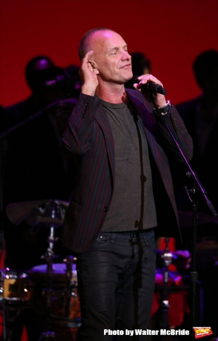 Photo Coverage: Broadway Sings for Global Equality - Inside UPRISING OF LOVE with Sting, LuPone, Porter & More! Image