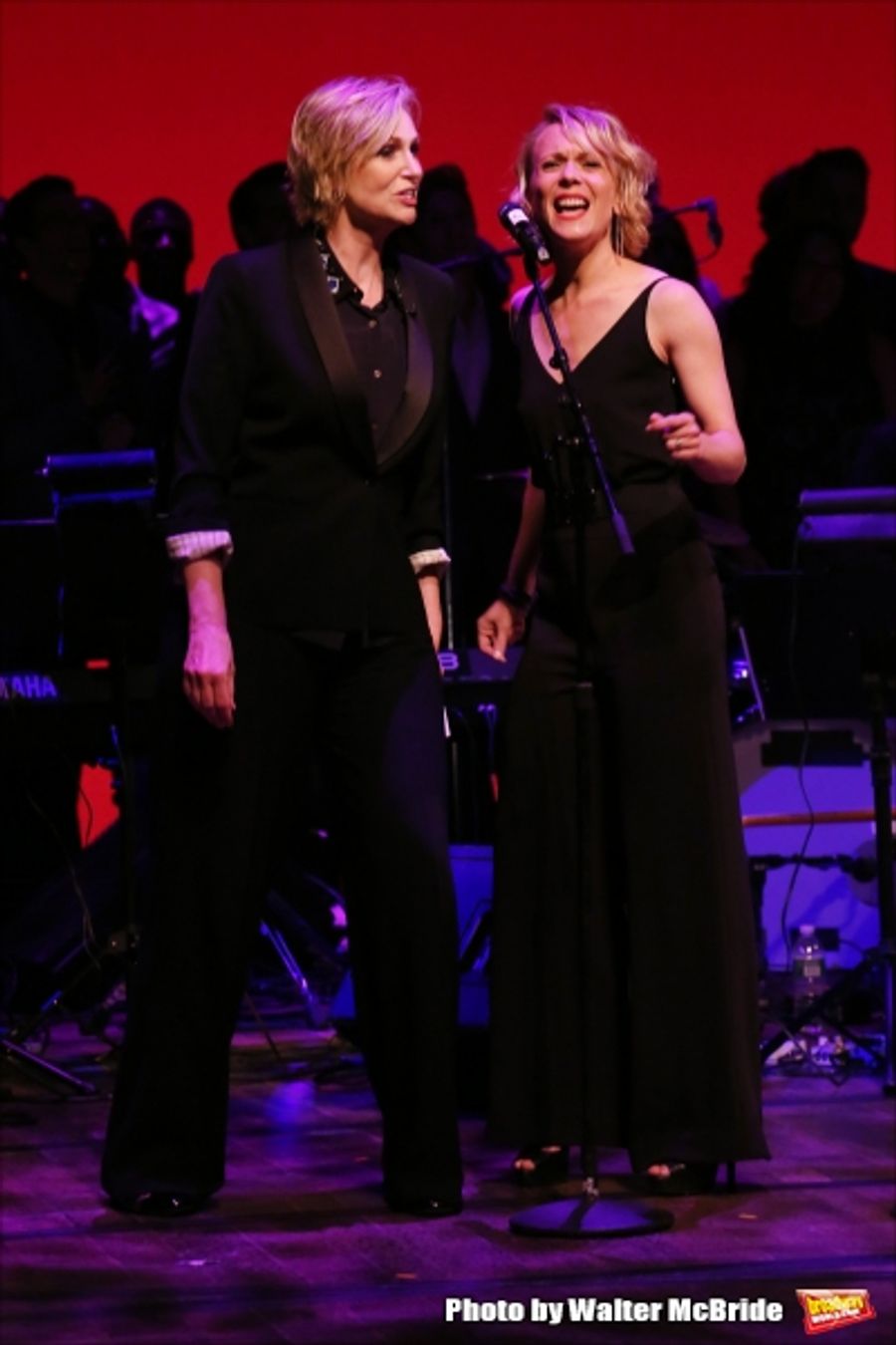 Photo Coverage: Broadway Sings for Global Equality - Inside UPRISING OF LOVE with Sting, LuPone, Porter & More! Image
