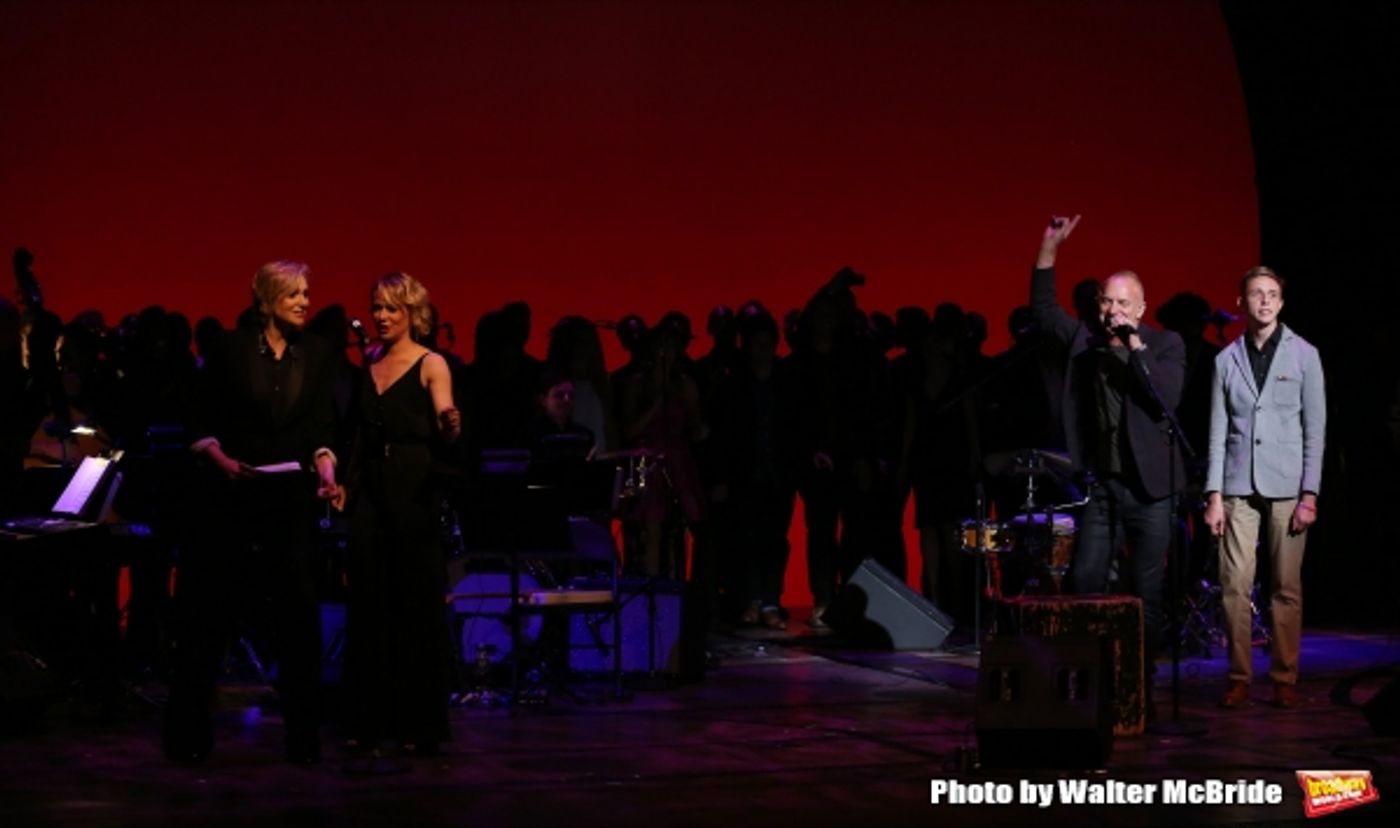 Photo Coverage: Broadway Sings for Global Equality - Inside UPRISING OF LOVE with Sting, LuPone, Porter & More! Photo Coverage: Broadway Sings for Global Equality - Inside UPRISING OF LOVE with Sting, LuPone, Porter & More! Image