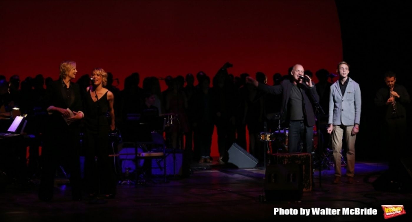 Photo Coverage: Broadway Sings for Global Equality - Inside UPRISING OF LOVE with Sting, LuPone, Porter & More! Photo Coverage: Broadway Sings for Global Equality - Inside UPRISING OF LOVE with Sting, LuPone, Porter & More! Image