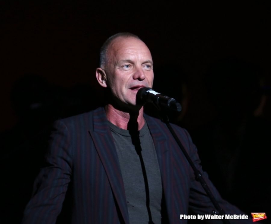 Photo Coverage: Broadway Sings for Global Equality - Inside UPRISING OF LOVE with Sting, LuPone, Porter & More! Image