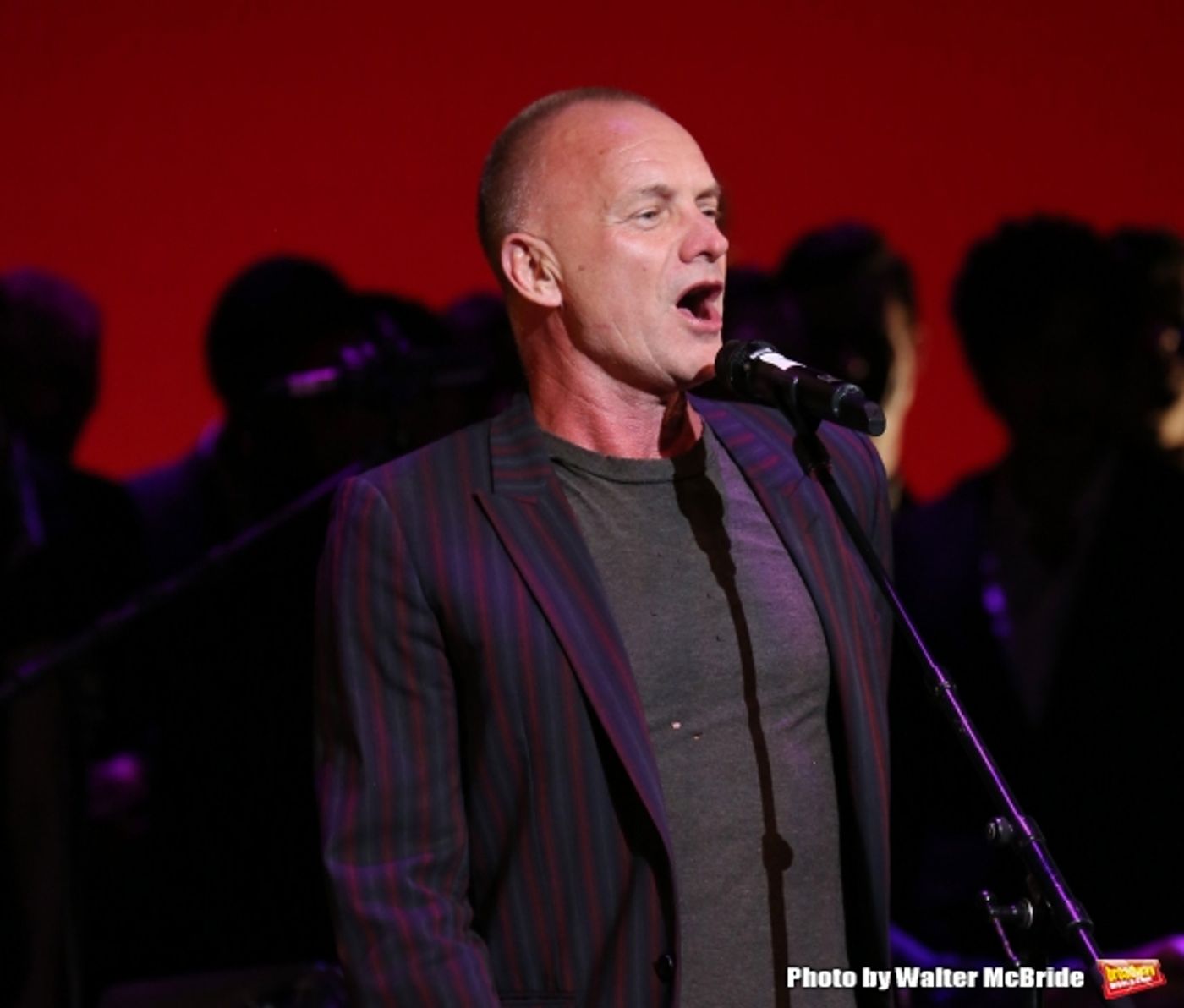 Photo Coverage: Broadway Sings for Global Equality - Inside UPRISING OF LOVE with Sting, LuPone, Porter & More! Photo Coverage: Broadway Sings for Global Equality - Inside UPRISING OF LOVE with Sting, LuPone, Porter & More! Image