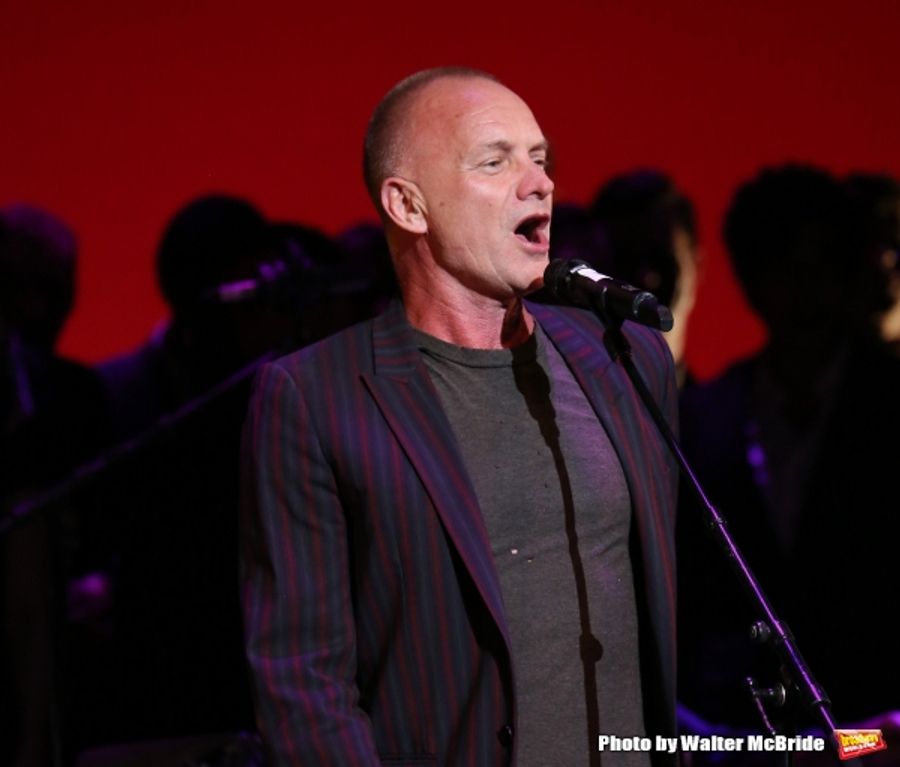 Photo Coverage: Broadway Sings for Global Equality - Inside UPRISING OF LOVE with Sting, LuPone, Porter & More! Image