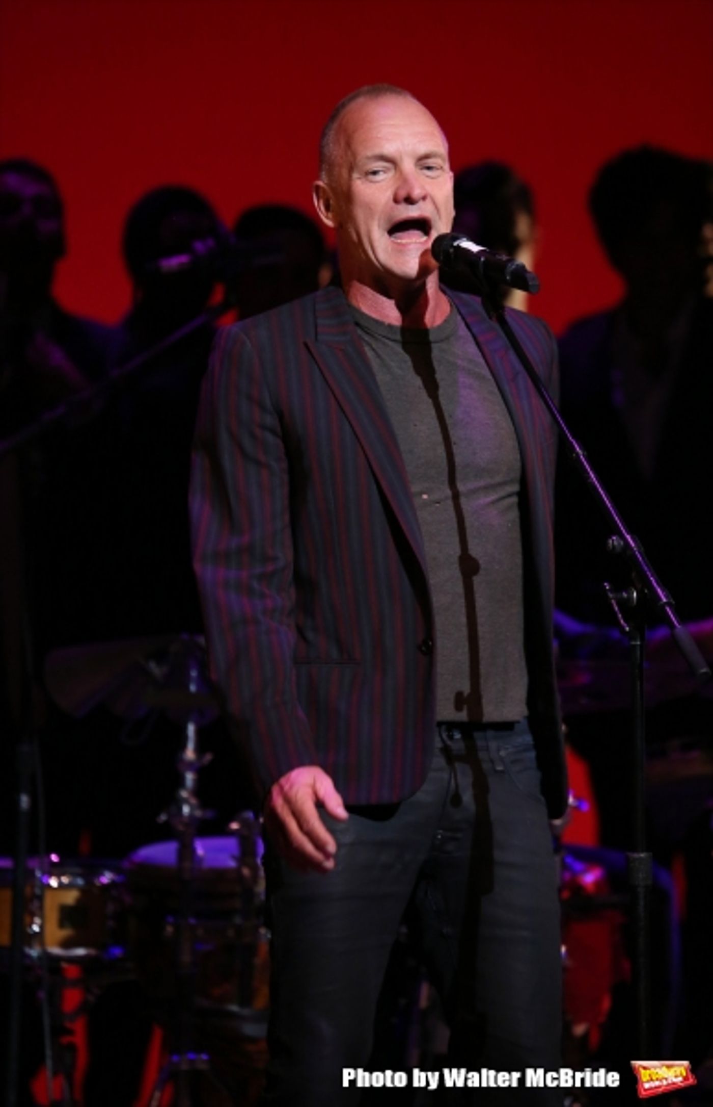 Photo Coverage: Broadway Sings for Global Equality - Inside UPRISING OF LOVE with Sting, LuPone, Porter & More! Photo Coverage: Broadway Sings for Global Equality - Inside UPRISING OF LOVE with Sting, LuPone, Porter & More! Image