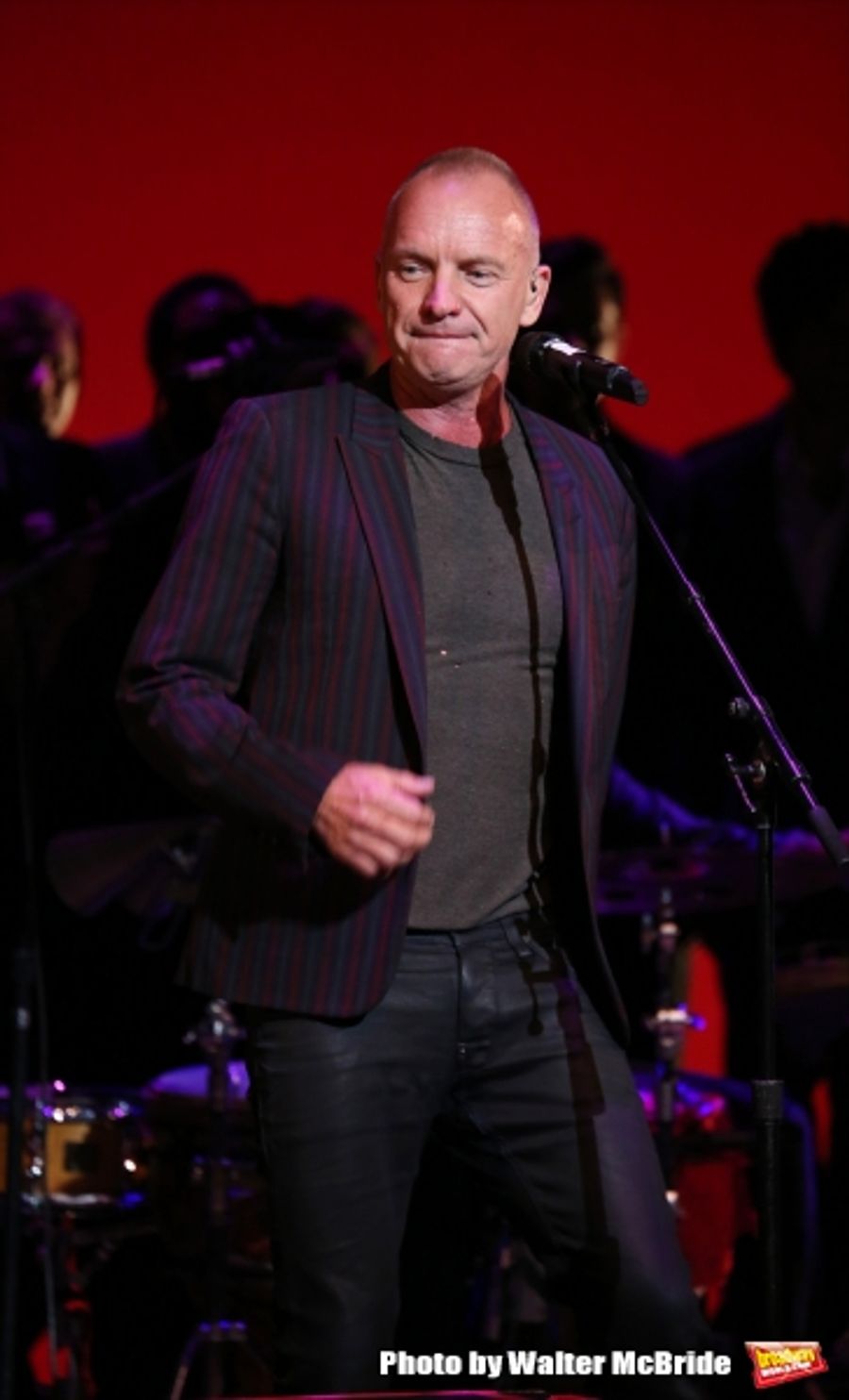 Photo Coverage: Broadway Sings for Global Equality - Inside UPRISING OF LOVE with Sting, LuPone, Porter & More! Image