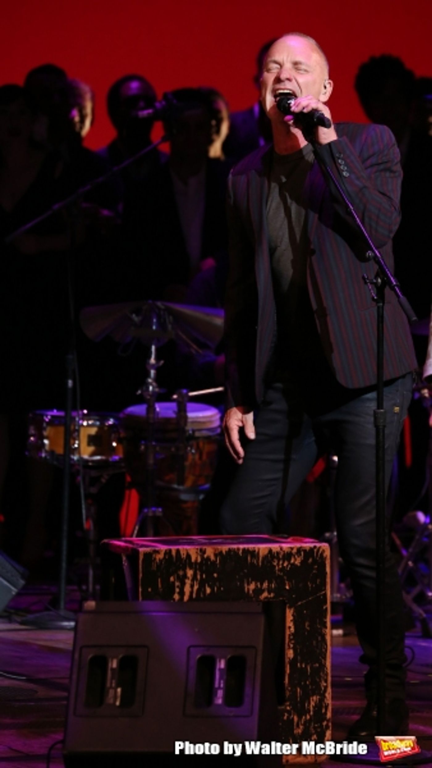 Photo Coverage: Broadway Sings for Global Equality - Inside UPRISING OF LOVE with Sting, LuPone, Porter & More! Photo Coverage: Broadway Sings for Global Equality - Inside UPRISING OF LOVE with Sting, LuPone, Porter & More! Image