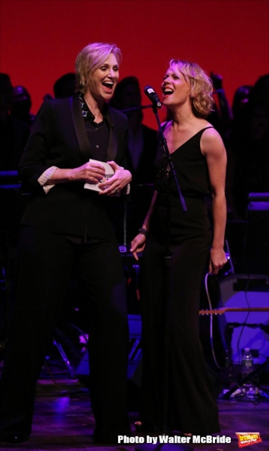 Photo Coverage: Broadway Sings for Global Equality - Inside UPRISING OF LOVE with Sting, LuPone, Porter & More! Image