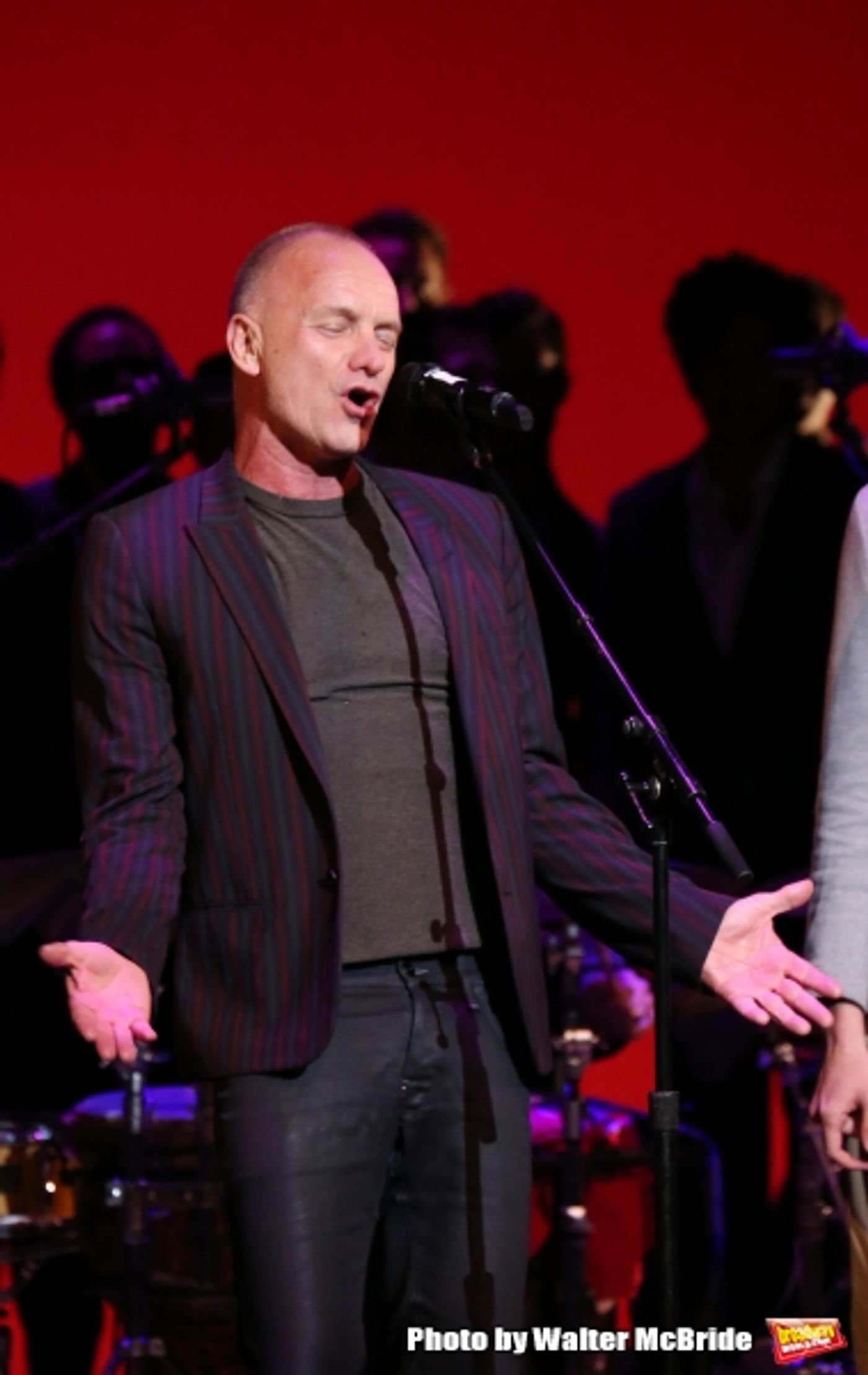 Photo Coverage: Broadway Sings for Global Equality - Inside UPRISING OF LOVE with Sting, LuPone, Porter & More! Photo Coverage: Broadway Sings for Global Equality - Inside UPRISING OF LOVE with Sting, LuPone, Porter & More! Image