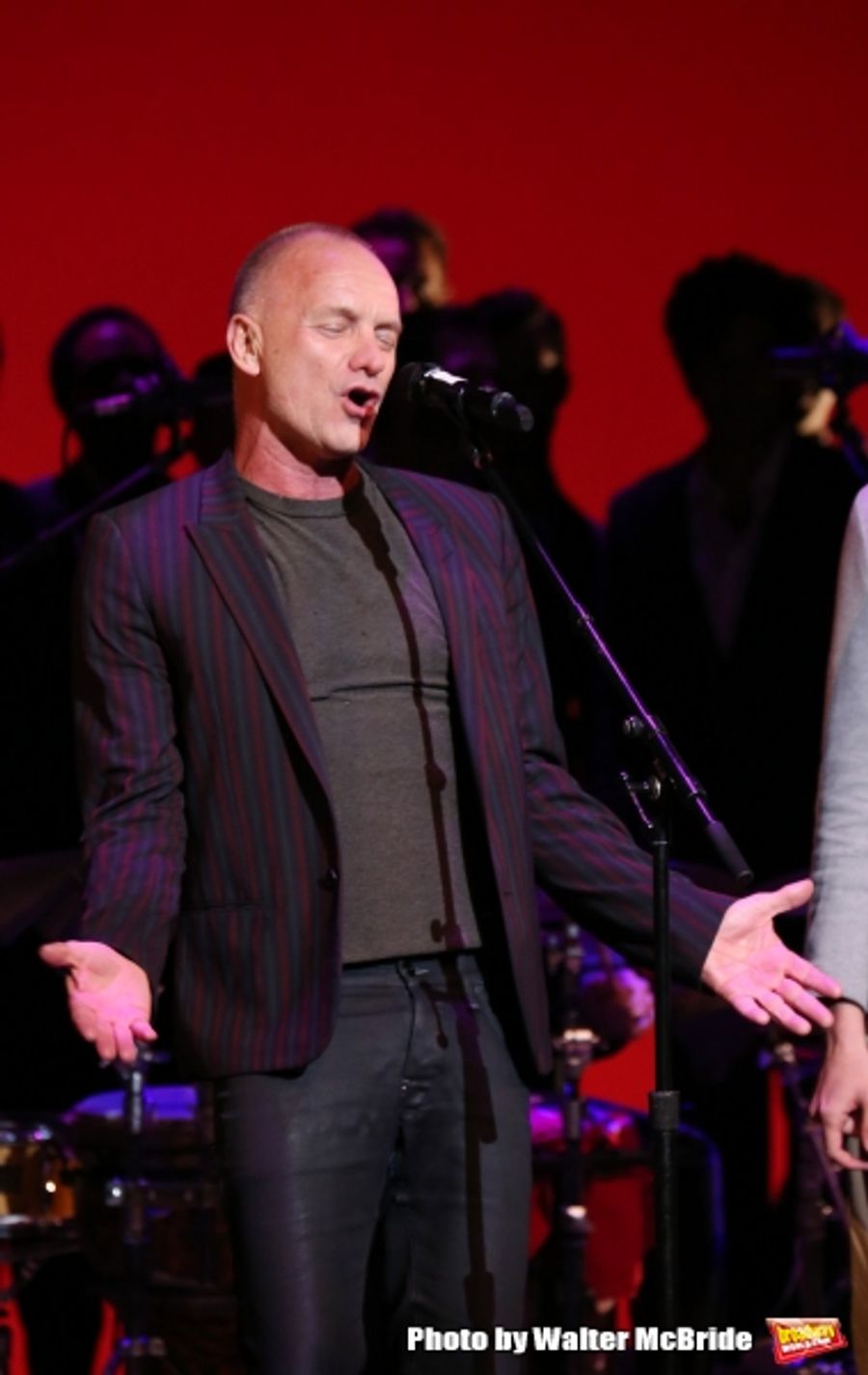 Photo Coverage: Broadway Sings for Global Equality - Inside UPRISING OF LOVE with Sting, LuPone, Porter & More! Image