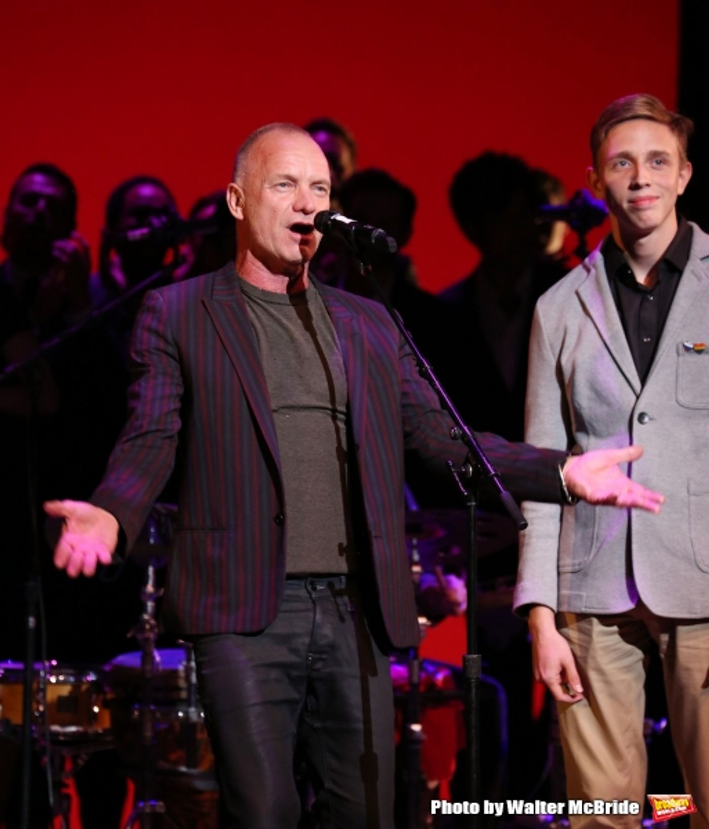 Photo Coverage: Broadway Sings for Global Equality - Inside UPRISING OF LOVE with Sting, LuPone, Porter & More! Photo Coverage: Broadway Sings for Global Equality - Inside UPRISING OF LOVE with Sting, LuPone, Porter & More! Image