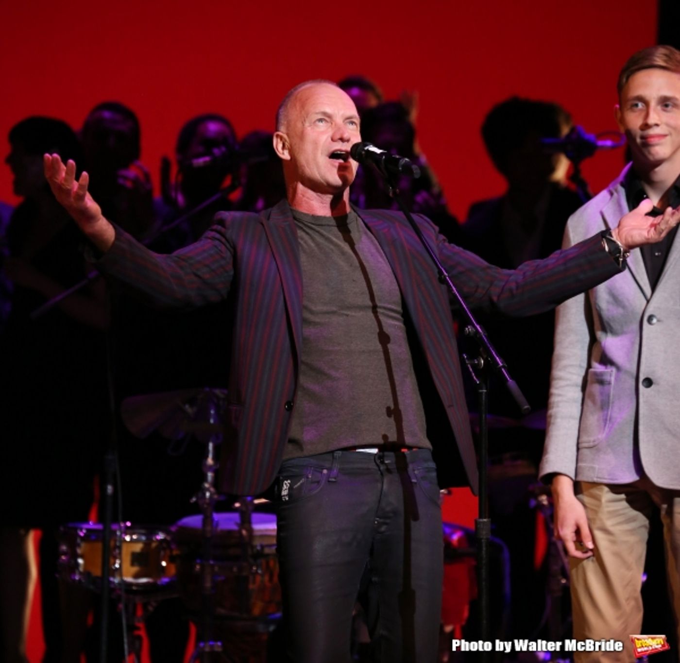 Photo Coverage: Broadway Sings for Global Equality - Inside UPRISING OF LOVE with Sting, LuPone, Porter & More! Photo Coverage: Broadway Sings for Global Equality - Inside UPRISING OF LOVE with Sting, LuPone, Porter & More! Image