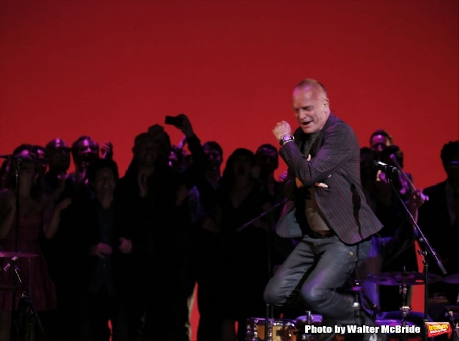 Photo Coverage: Broadway Sings for Global Equality - Inside UPRISING OF LOVE with Sting, LuPone, Porter & More! Image