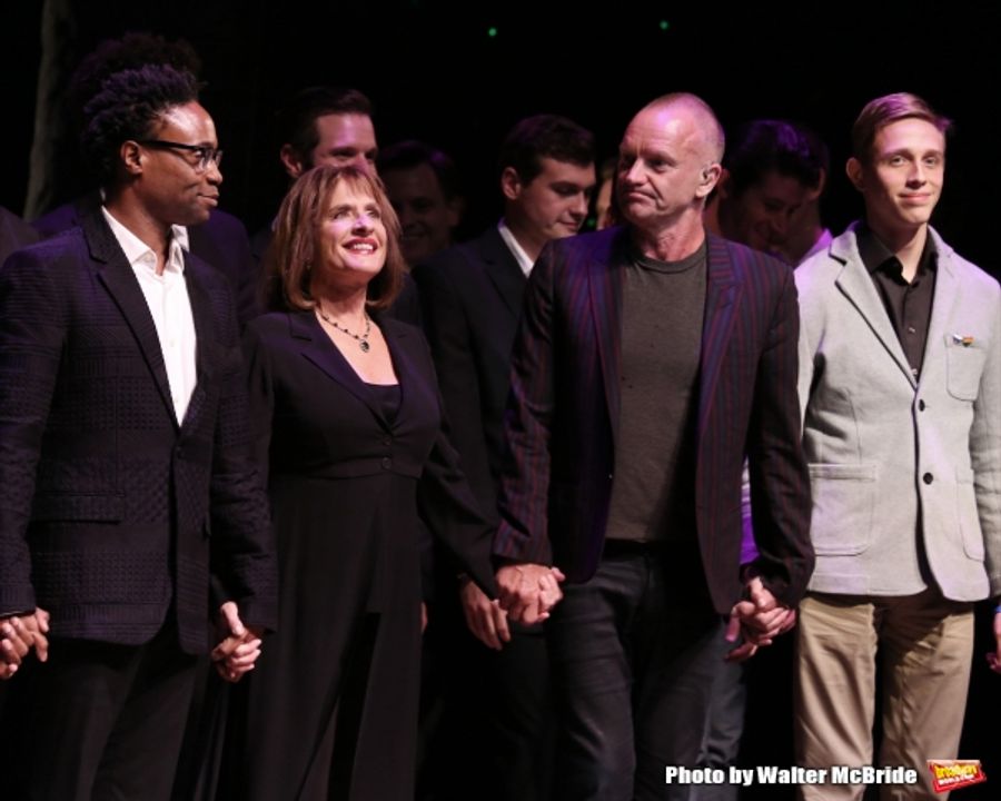 Photo Coverage: Broadway Sings for Global Equality - Inside UPRISING OF LOVE with Sting, LuPone, Porter & More! Image