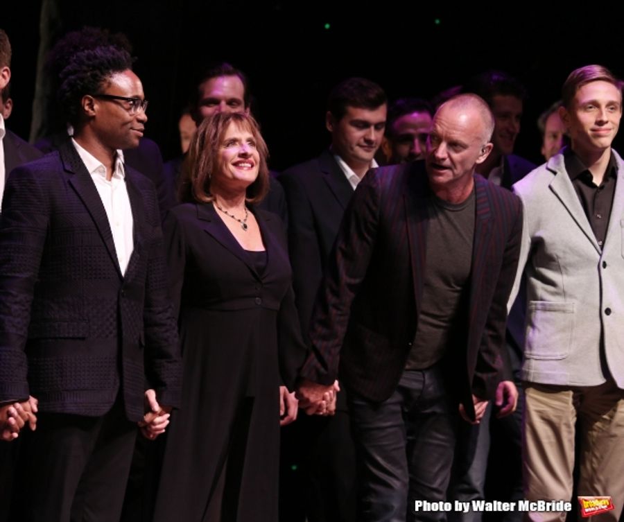 Photo Coverage: Broadway Sings for Global Equality - Inside UPRISING OF LOVE with Sting, LuPone, Porter & More! Image