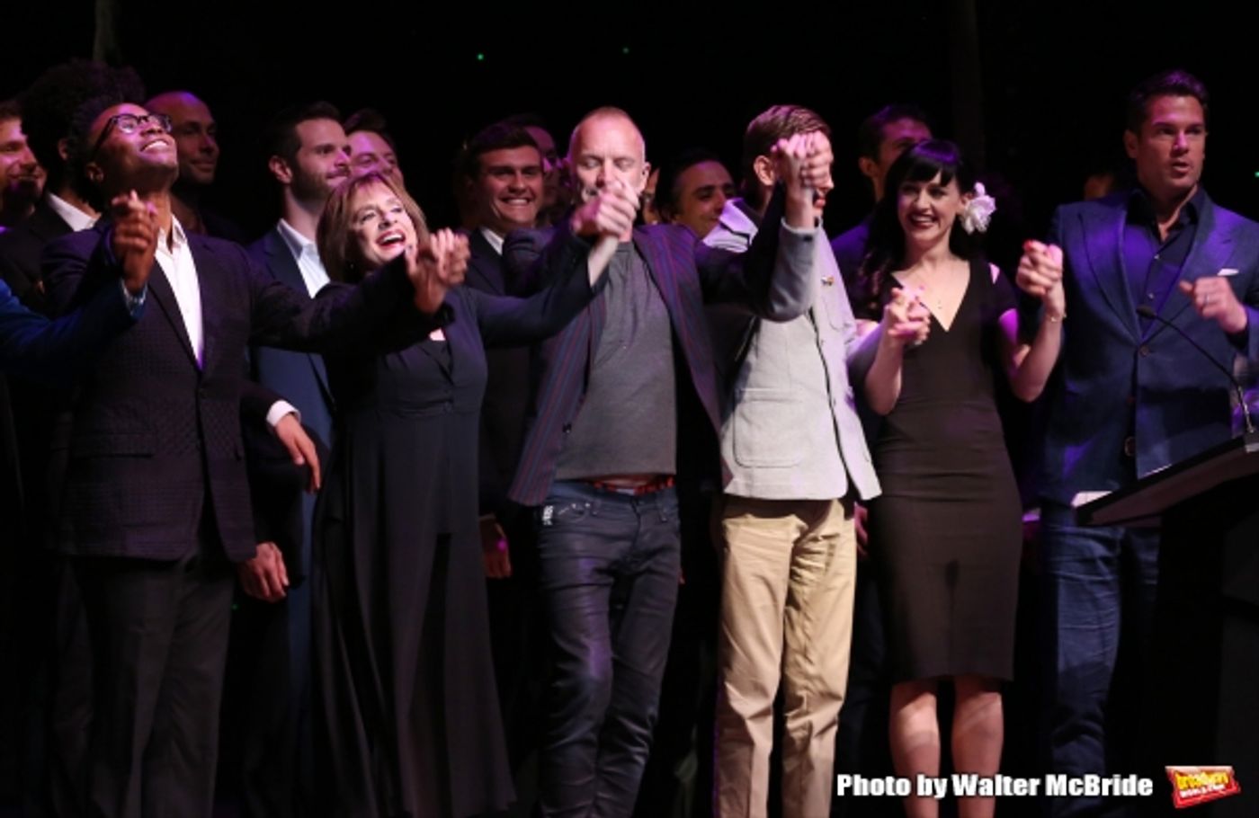 Photo Coverage: Broadway Sings for Global Equality - Inside UPRISING OF LOVE with Sting, LuPone, Porter & More! Photo Coverage: Broadway Sings for Global Equality - Inside UPRISING OF LOVE with Sting, LuPone, Porter & More! Image