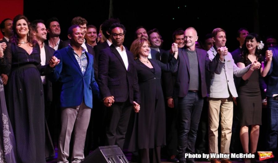 Photo Coverage: Broadway Sings for Global Equality - Inside UPRISING OF LOVE with Sting, LuPone, Porter & More! Image
