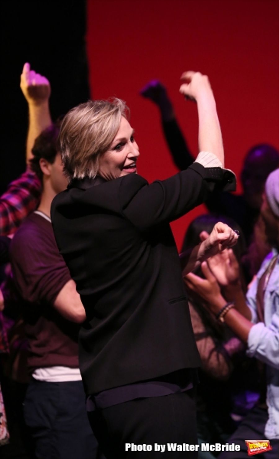 Photo Coverage: Broadway Sings for Global Equality - Inside UPRISING OF LOVE with Sting, LuPone, Porter & More! Image