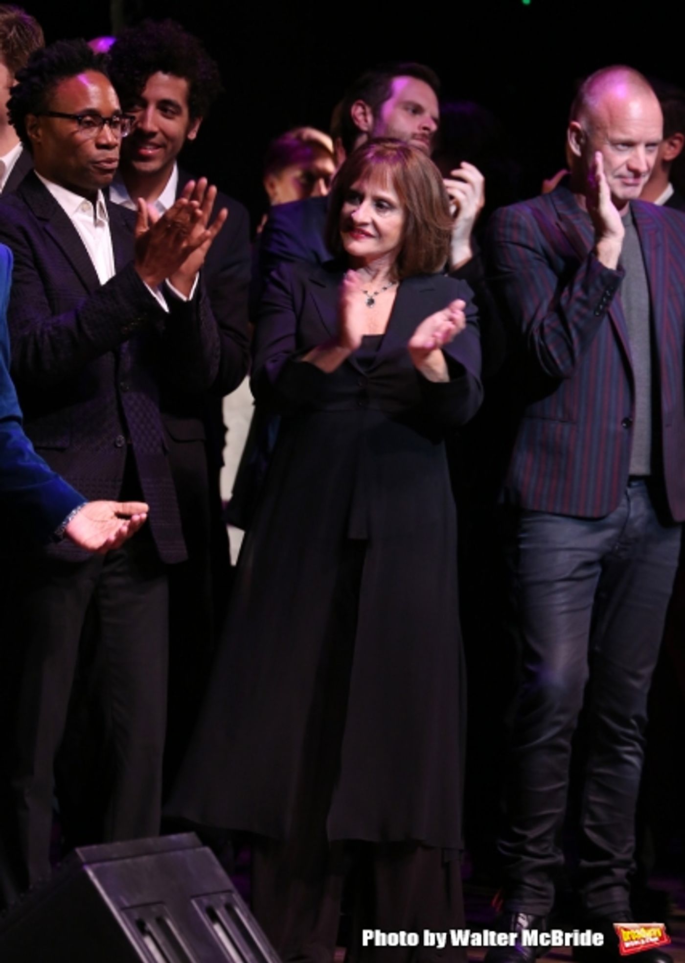 Photo Coverage: Broadway Sings for Global Equality - Inside UPRISING OF LOVE with Sting, LuPone, Porter & More! Photo Coverage: Broadway Sings for Global Equality - Inside UPRISING OF LOVE with Sting, LuPone, Porter & More! Image