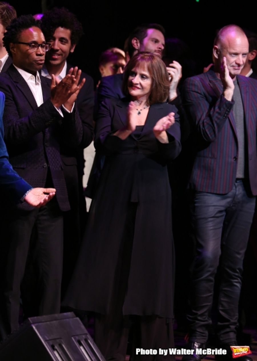 Photo Coverage: Broadway Sings for Global Equality - Inside UPRISING OF LOVE with Sting, LuPone, Porter & More! Image