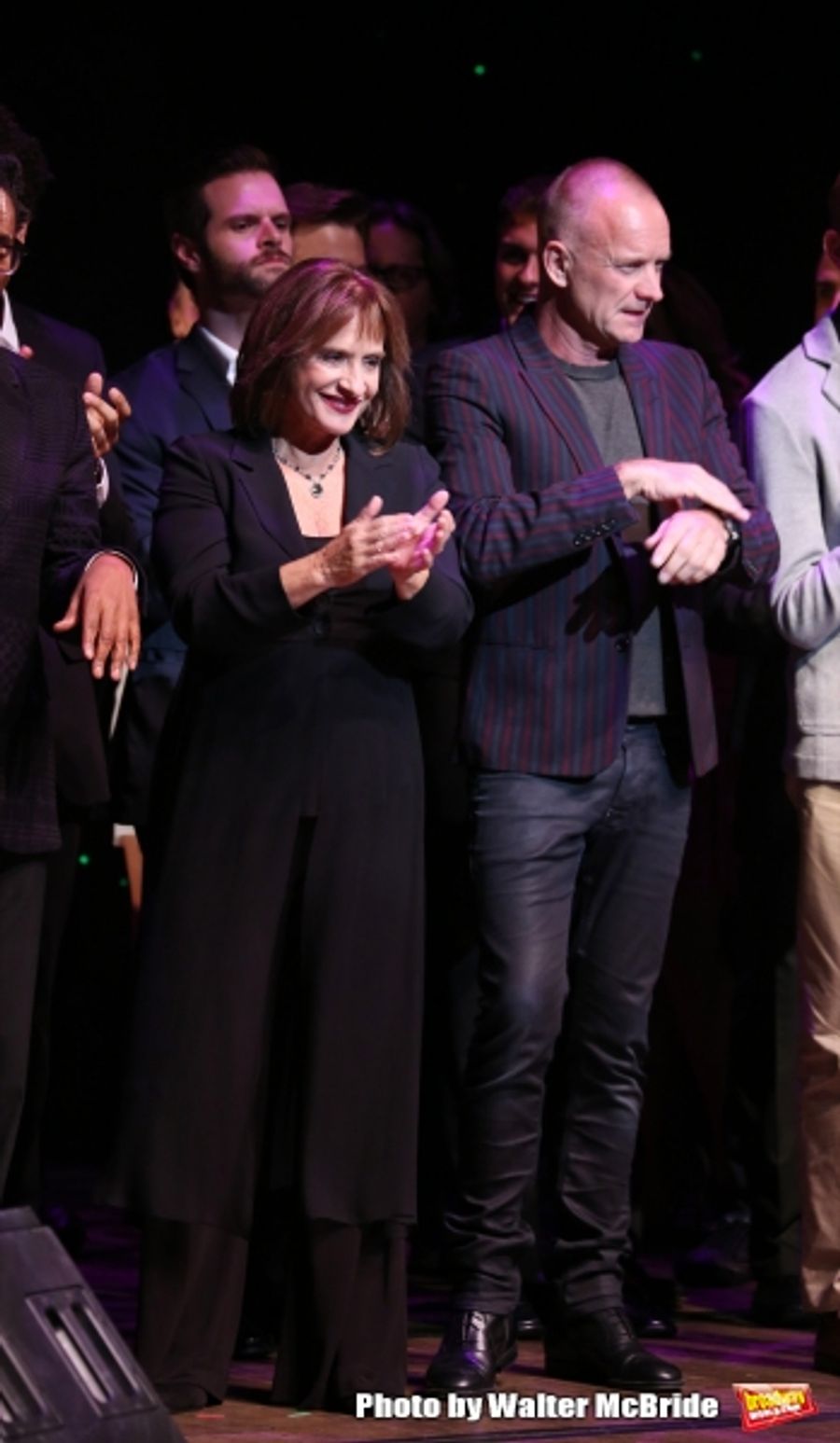 Photo Coverage: Broadway Sings for Global Equality - Inside UPRISING OF LOVE with Sting, LuPone, Porter & More! Image
