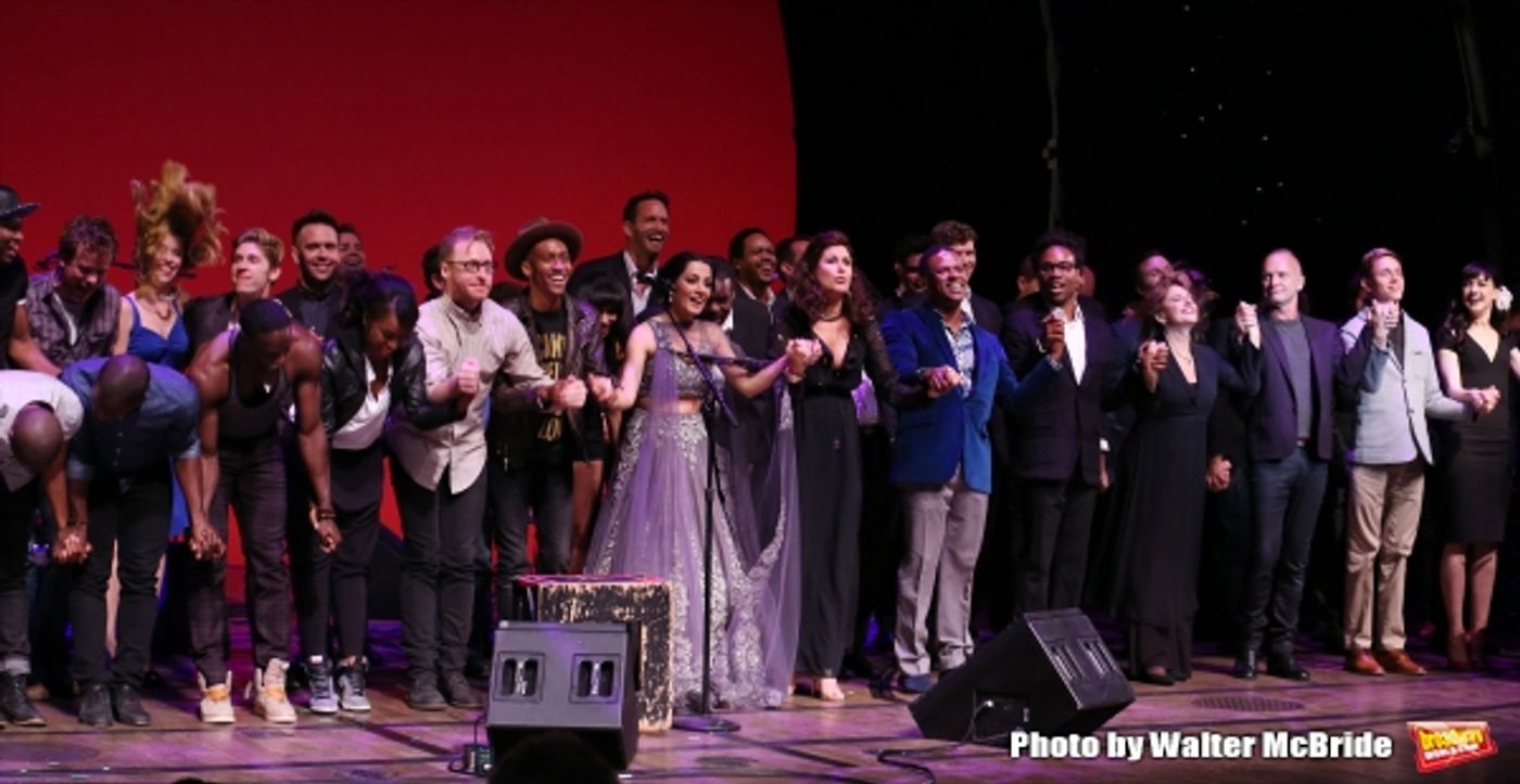Photo Coverage: Broadway Sings for Global Equality - Inside UPRISING OF LOVE with Sting, LuPone, Porter & More! Photo Coverage: Broadway Sings for Global Equality - Inside UPRISING OF LOVE with Sting, LuPone, Porter & More! Image