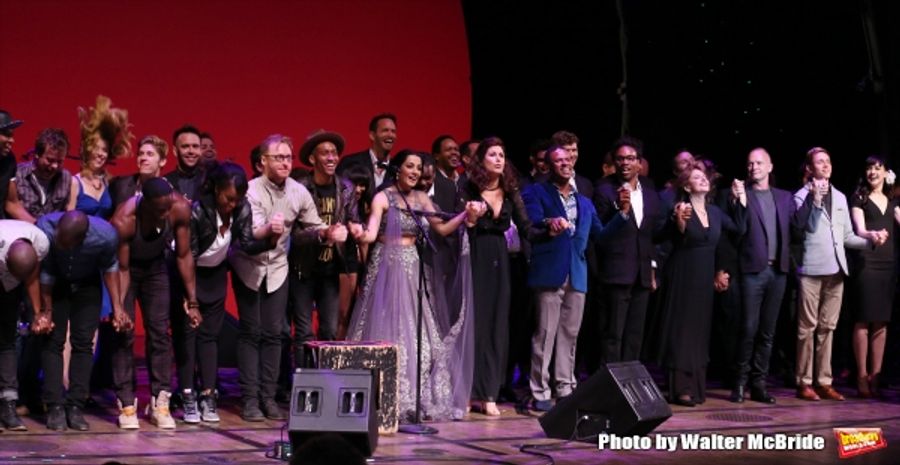 Photo Coverage: Broadway Sings for Global Equality - Inside UPRISING OF LOVE with Sting, LuPone, Porter & More! Image