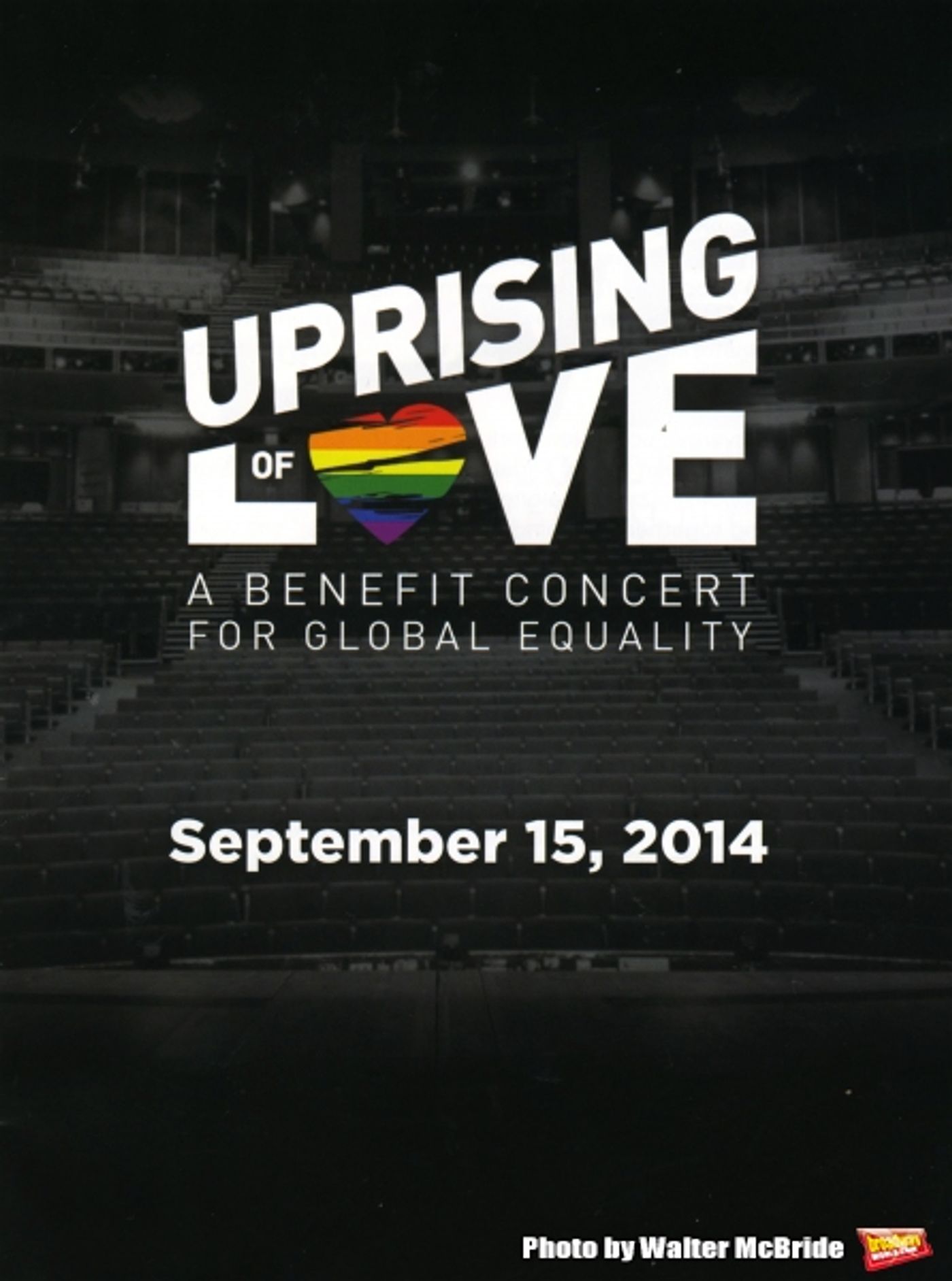 Photo Coverage: Broadway Sings for Global Equality - Inside UPRISING OF LOVE with Sting, LuPone, Porter & More! Photo Coverage: Broadway Sings for Global Equality - Inside UPRISING OF LOVE with Sting, LuPone, Porter & More! Image