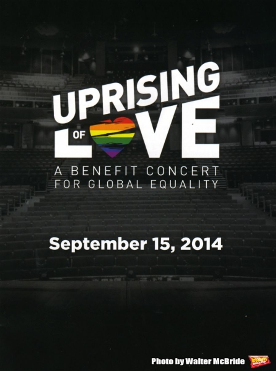 Photo Coverage: Broadway Sings for Global Equality - Inside UPRISING OF LOVE with Sting, LuPone, Porter & More! Image