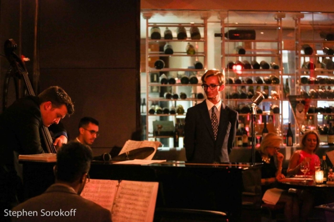 Photo Coverage: Cole Rumbough Performs at Le Cirque's MUSICAL MONDAYS  Image