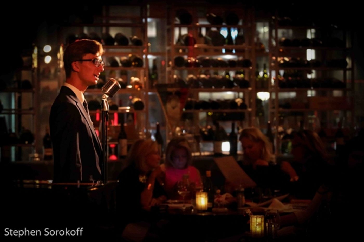 Photo Coverage: Cole Rumbough Performs at Le Cirque's MUSICAL MONDAYS  Image