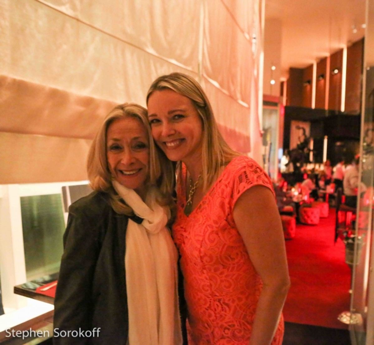 Eda Sorokoff & Leah Jensen Rumbough at 