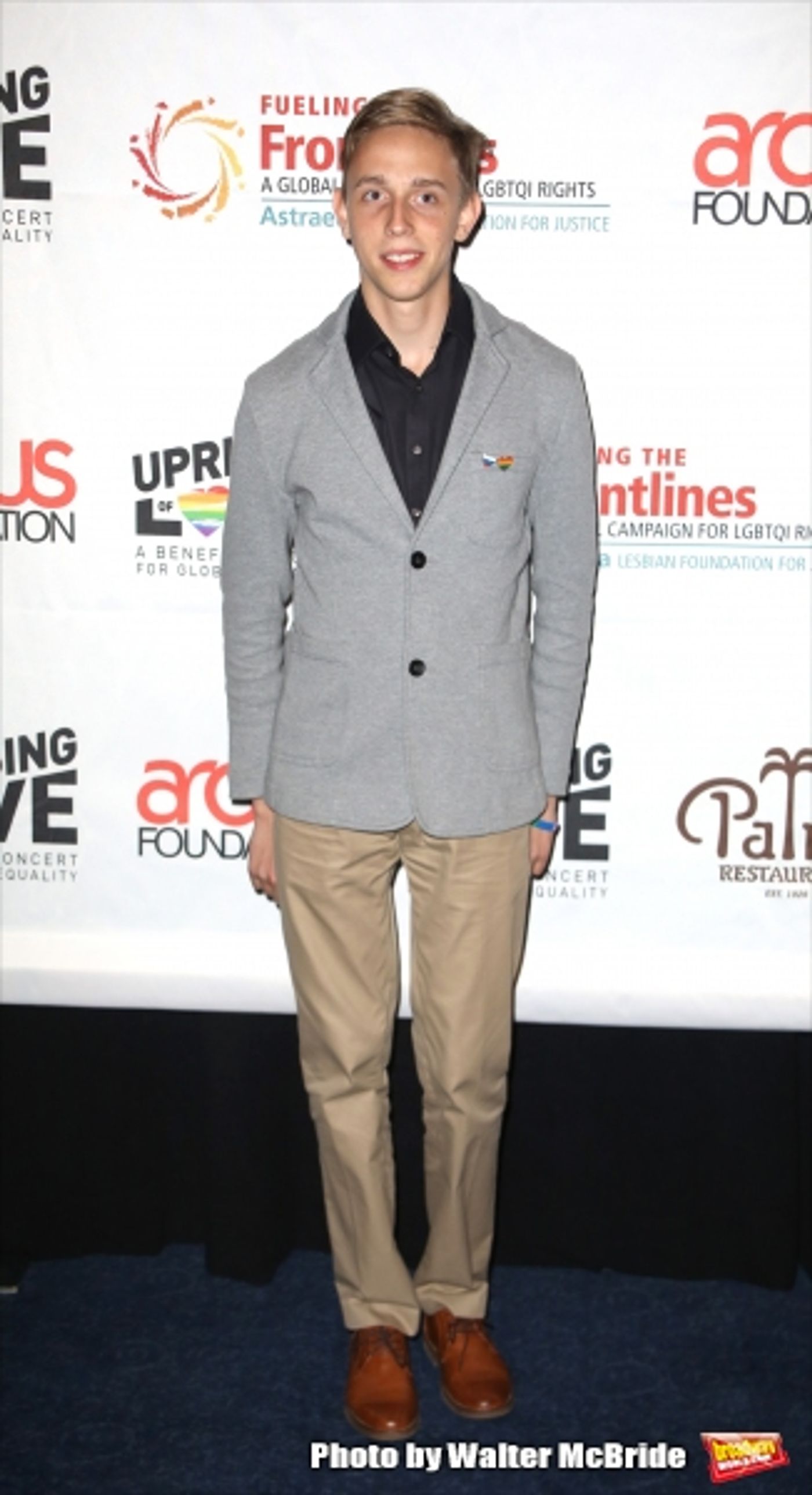 Photo Coverage: Backstage at UPRISING OF LOVE: A Benefit Concert For Global Equality Photo Coverage: Backstage at UPRISING OF LOVE: A Benefit Concert For Global Equality Image