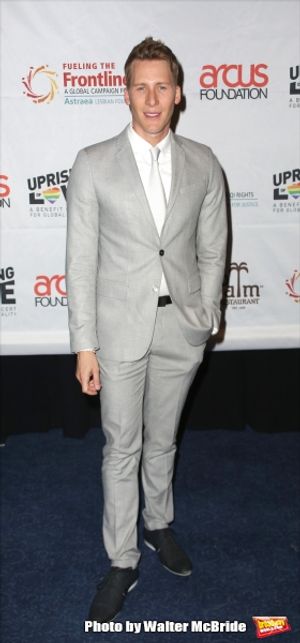 Dustin Lance Black @ BroadwayWorld Dustin Lance Black Photo