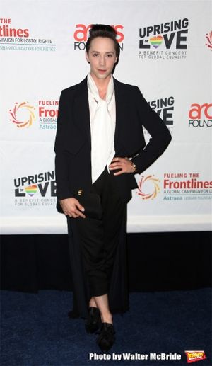 Johnny Weir @ BroadwayWorld Johnny Weir Photo