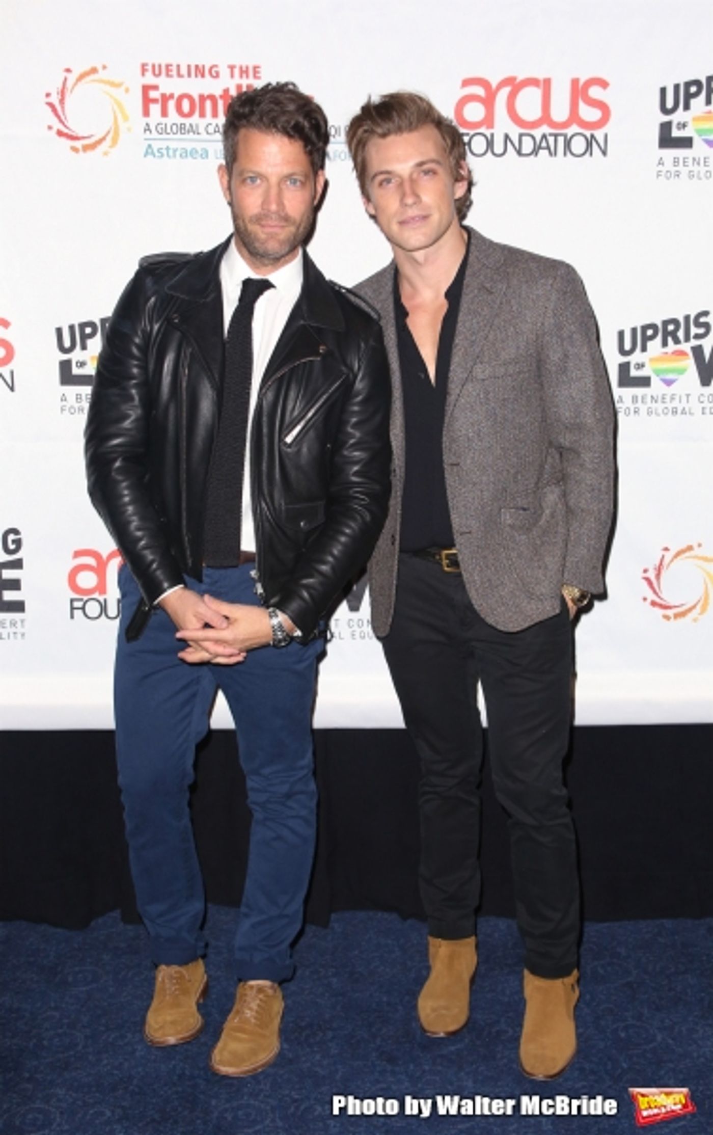 Photo Coverage: Backstage at UPRISING OF LOVE: A Benefit Concert For Global Equality Photo Coverage: Backstage at UPRISING OF LOVE: A Benefit Concert For Global Equality Image