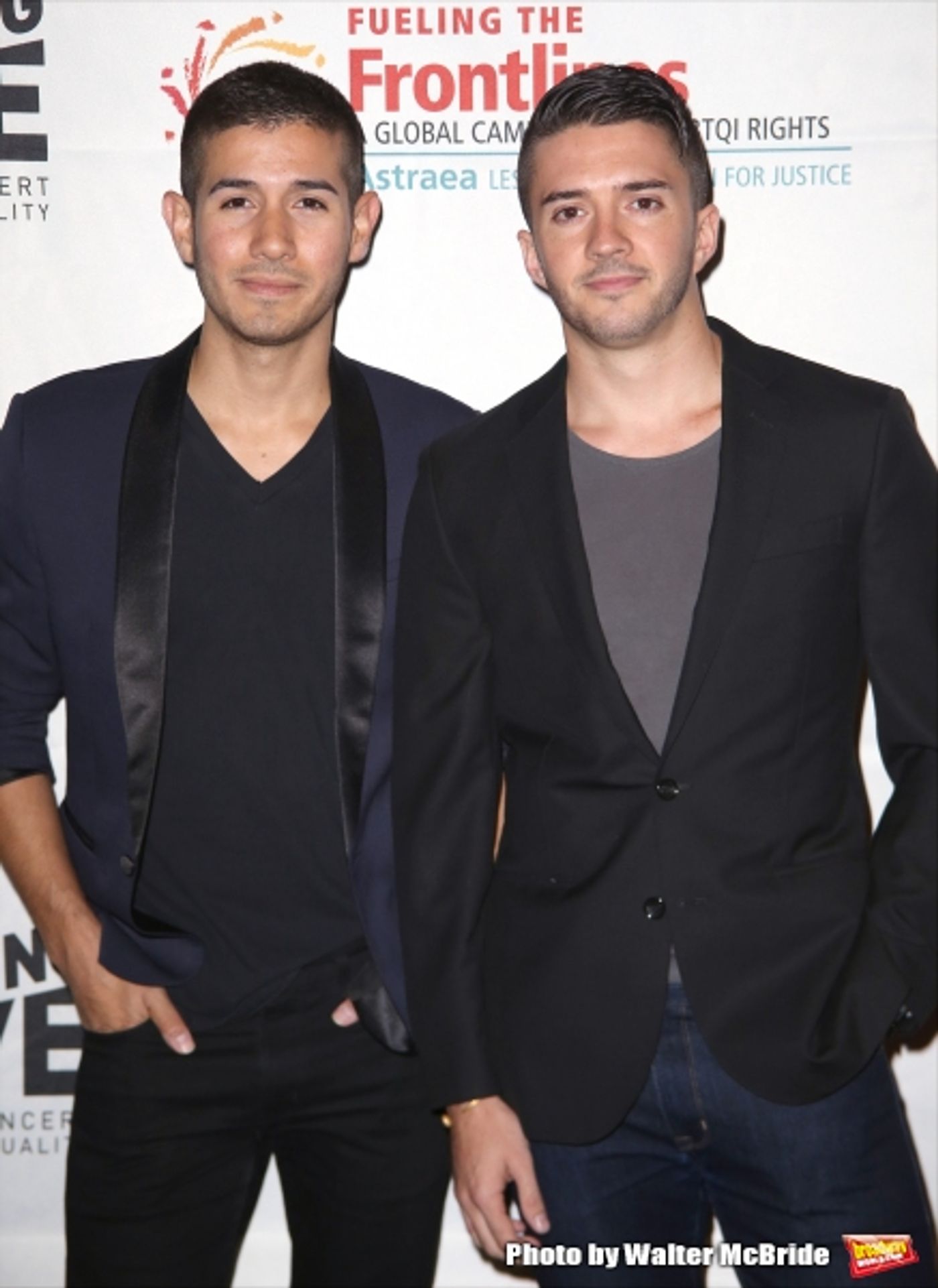 Photo Coverage: Backstage at UPRISING OF LOVE: A Benefit Concert For Global Equality Photo Coverage: Backstage at UPRISING OF LOVE: A Benefit Concert For Global Equality Image