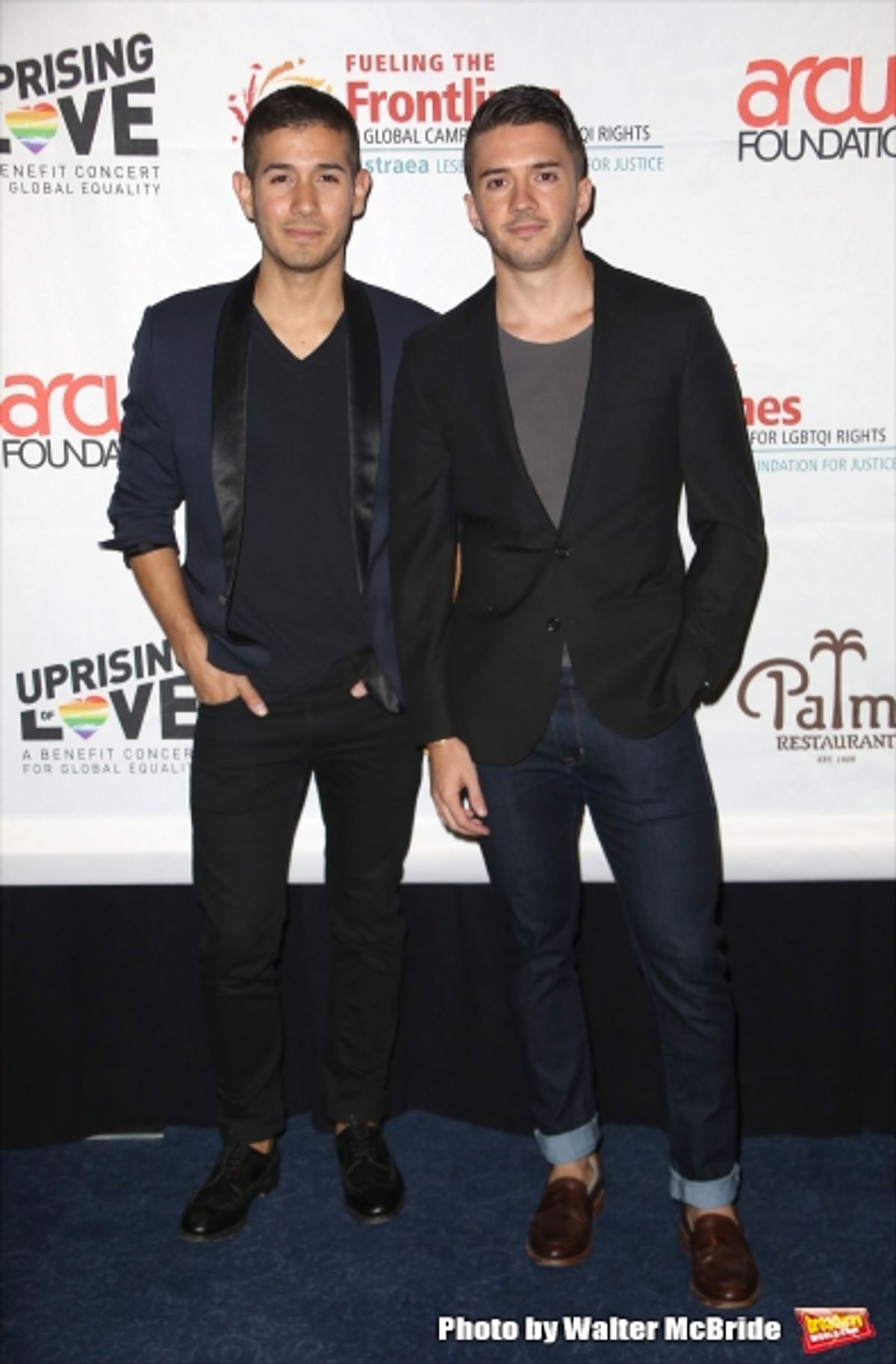 Saul Carrasco and Blake Skjellerup  at 