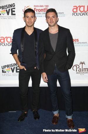 Saul Carrasco and Blake Skjellerup  Photo