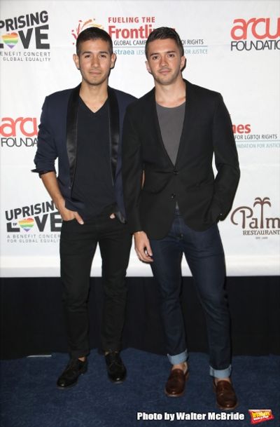 Saul Carrasco and Blake Skjellerup  Photo