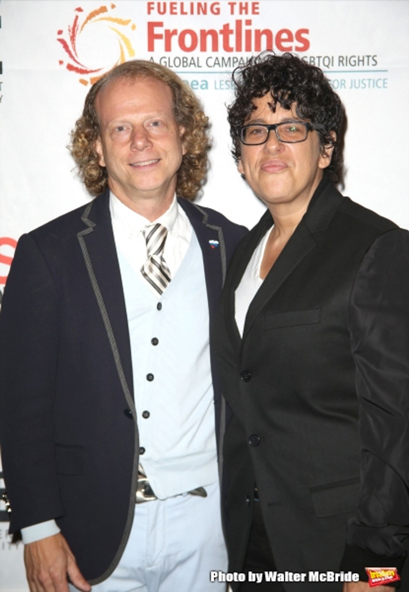 Photo Coverage: Backstage at UPRISING OF LOVE: A Benefit Concert For Global Equality Photo Coverage: Backstage at UPRISING OF LOVE: A Benefit Concert For Global Equality Image